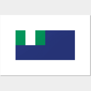 State Ensign of Nigeria Posters and Art